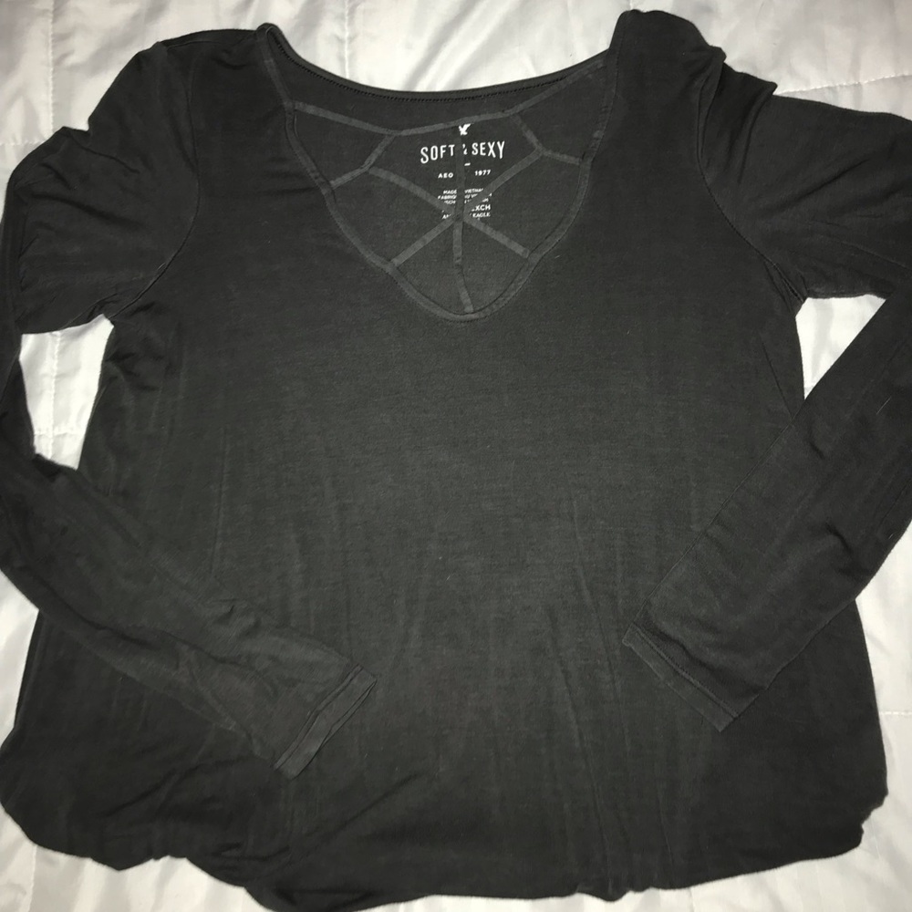 American Eagle Long Sleeve Shirt